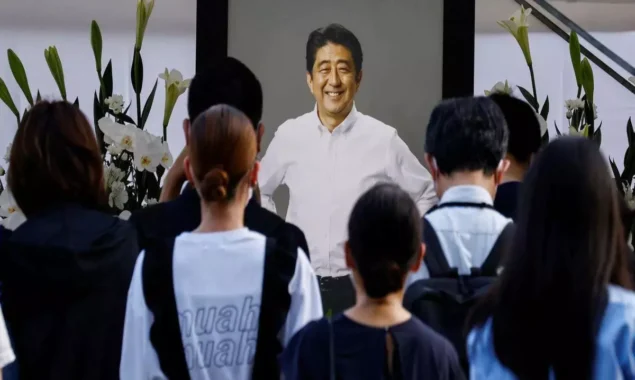 Japan’s longest-serving PM, Shinzo Abe, is remembered with a sombre farewell