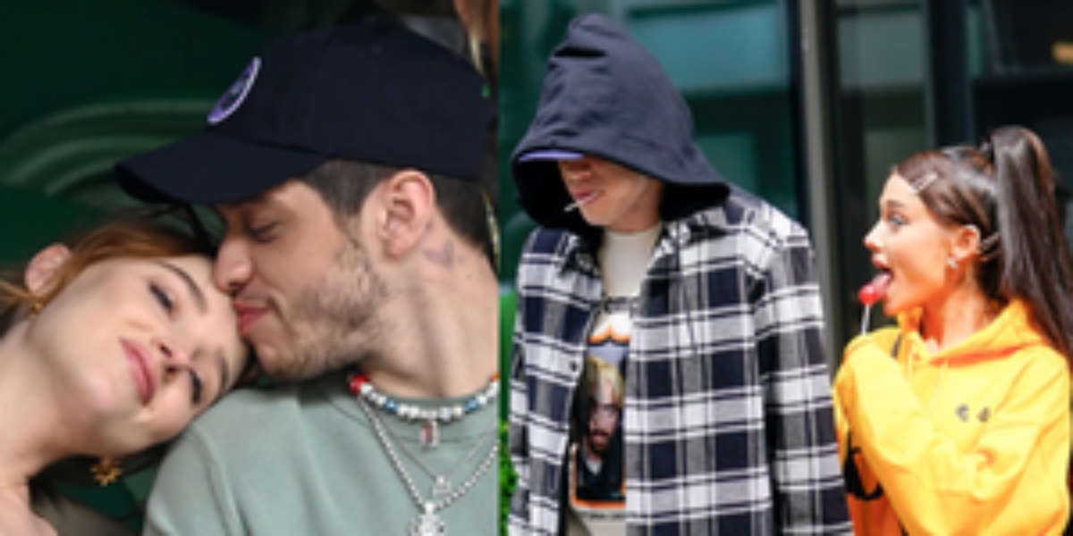 Olivia O'Brien confirmed dating rumours with Pete Davidson in 2020