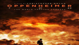 Oppenheimer first poster shows the devastations of an atomic bomb