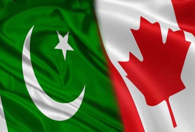 Pakistan-Canada Friendship Group met Canadian Parliamentarian at Senate