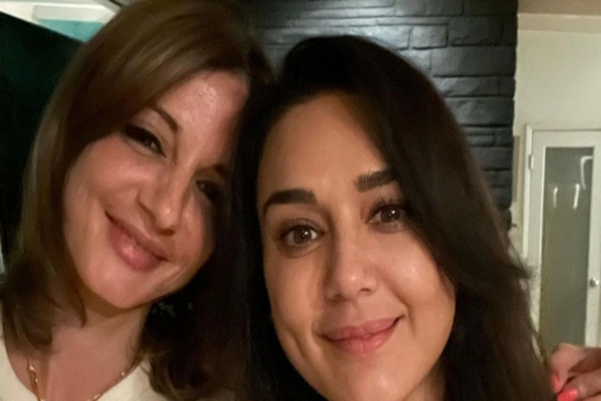 Preity Zinta and Sussanne Khan