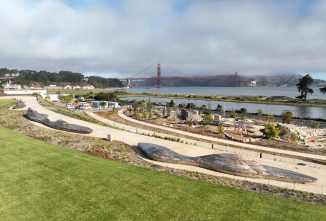 The public may now visit the brand-new Tunnel Tops park in San Francisco
