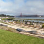 The public may now visit the brand-new Tunnel Tops park in San Francisco