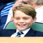 Prince George smiles cheekily in his 9th birthday portrait