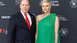 Princess Charlene misses the Rose Ball making Prince Albert to go solo