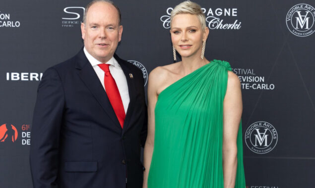 Princess Charlene misses the Rose Ball making Prince Albert to go solo