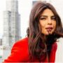 Priyanka Chopra twins with daughter Malti Marie