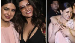 Priyanka Chopra hailed  Sushmita for giving it back to those who called her a ‘gold-digger’ 