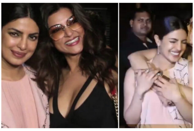 Priyanka Chopra hailed  Sushmita for giving it back to those who called her a ‘gold-digger’ 