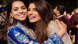 Priyanka Chopra enjoyed with Lilly Singh at Diljit Dosanjh concert