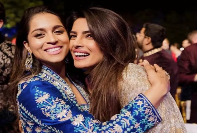 Priyanka Chopra enjoyed with Lilly Singh at Diljit Dosanjh concert