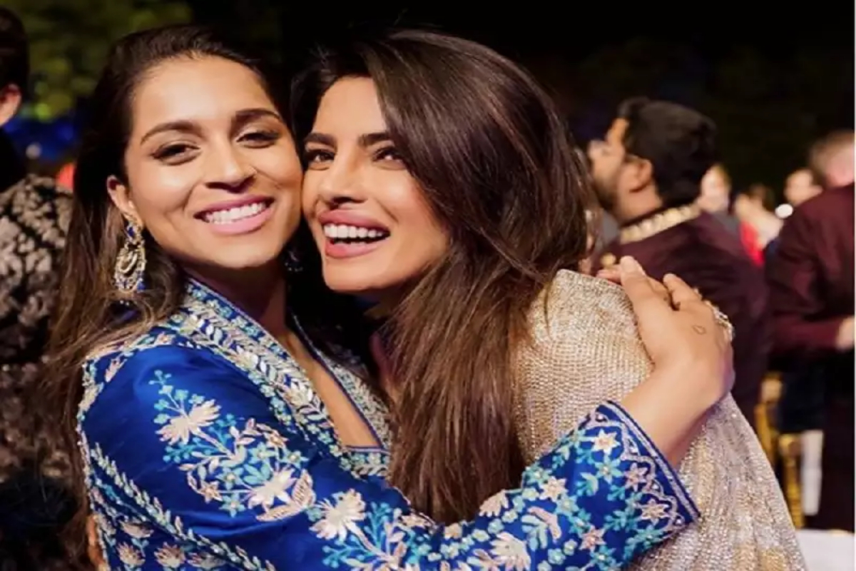 Priyanka Chopra and Lilly Singh