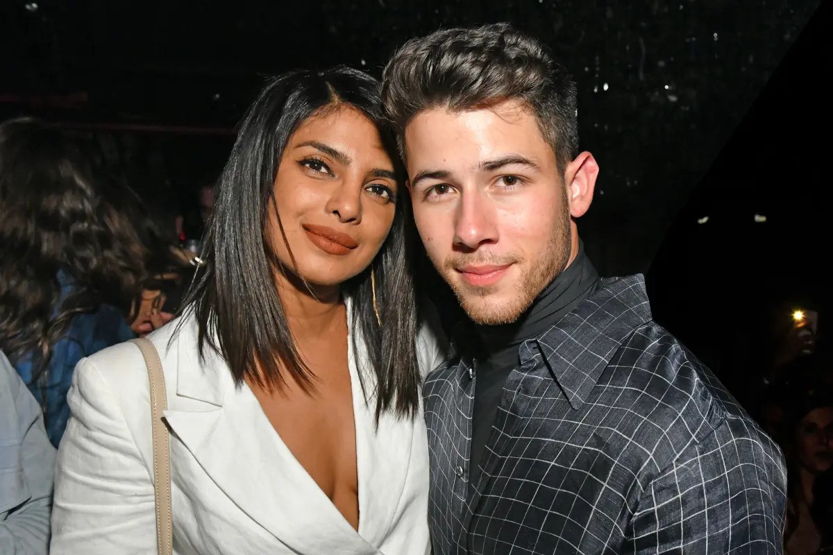 Priyanka Chopra and Nick Jonas