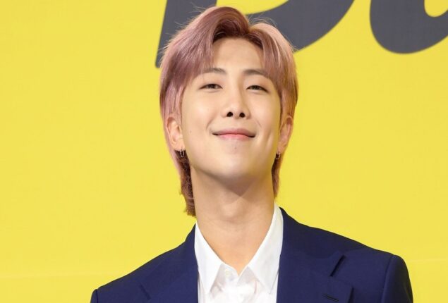 BTS' RM