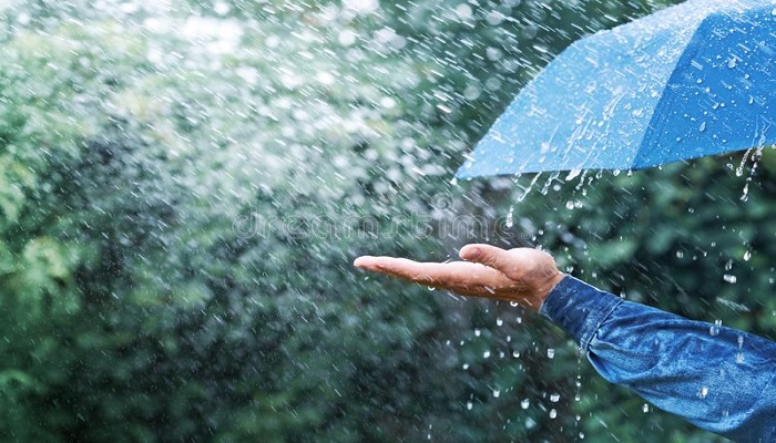 Heavy rain