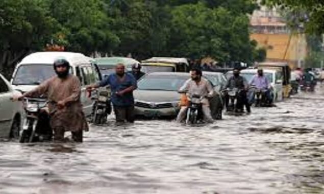 Rains in Karachi