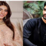 Ahad Raza Mir and Ramsha Khan are rumored to be a new couple