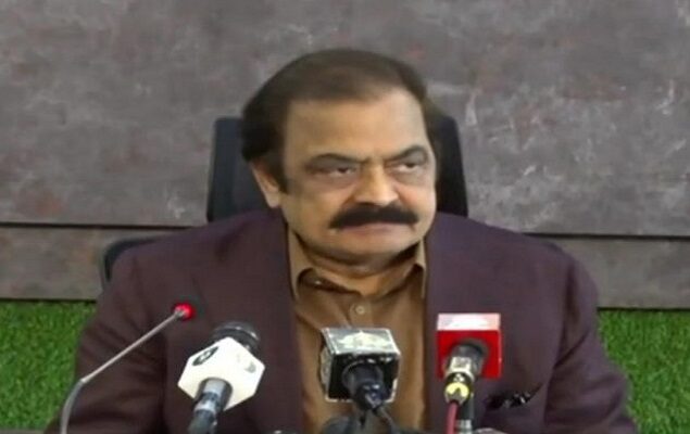 Sanaullah threatens Imran, PTI workers with stern action if by-polls’ proceeding disturbed