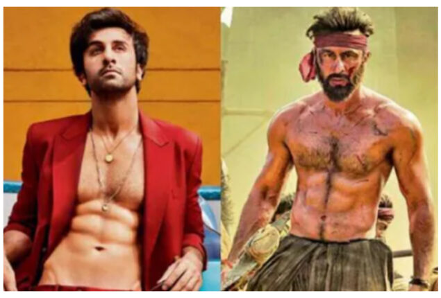 Ranbir Kapoor has undergone physical transformation for his character in Shamshera