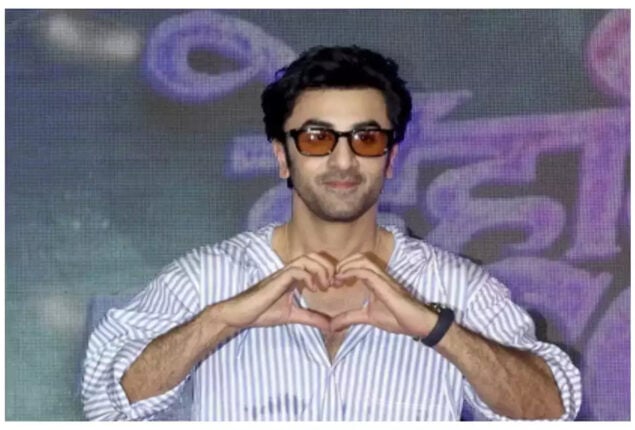 Ranbir Kapoor recalls becoming the ‘poster boy of a casanov’