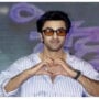 Ranbir Kapoor recalls becoming the ‘poster boy of a casanov’