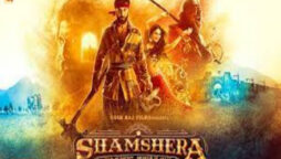 Ranbir Kapoor in Shamshera