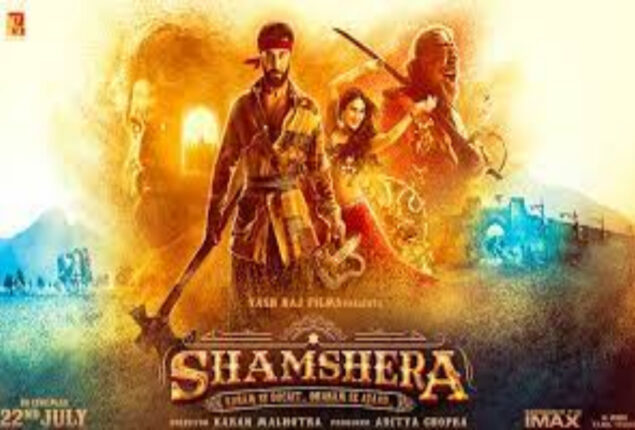 Ranbir Kapoor says that Shamshera is the toughest movies he has done