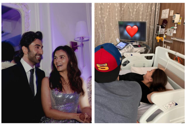 Ranbir Kapoor Excitedly Gives A Start Into His Baby’s Nursery