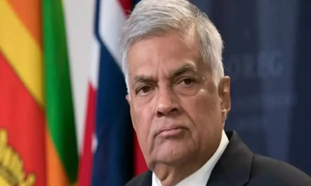 Ranil Wickremesinghe, the prime minister of Sri Lanka, announced his resignation