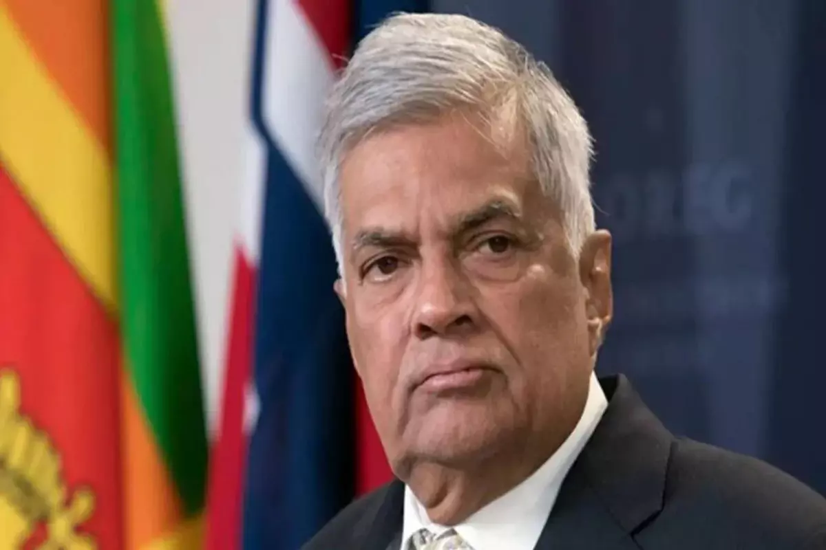 Ranil Wickremesinghe,