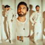 Ranveer Singh styles up casual quotient in white T-shirt, blazer and pants