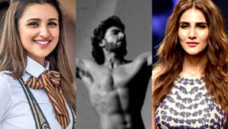 Vaani Kapoor and Parineeti Chopra supports Ranveer Singh’s nude photoshoot