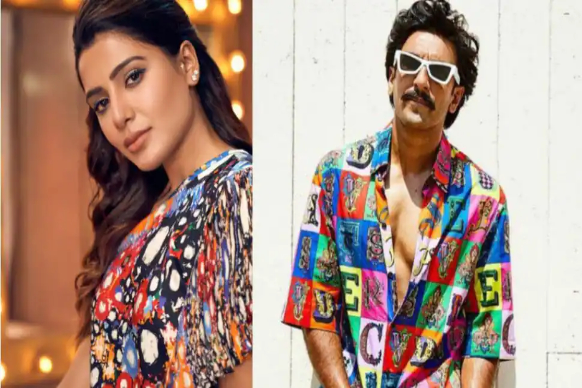 Ranveer Singh and Samantha Ruth Prabhu