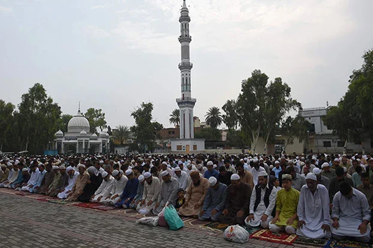Eid ul Adha prayer time in Rawalpindi