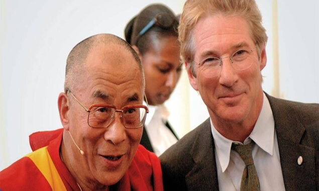 Richard Gere attended Dalai Lama’s birthday in Himanchal Pradesh