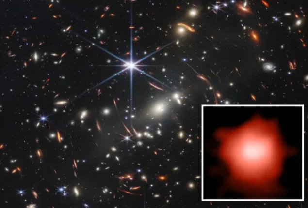 James Webb Space Telescope of NASA discovers the oldest galaxy ever observed in the cosmos
