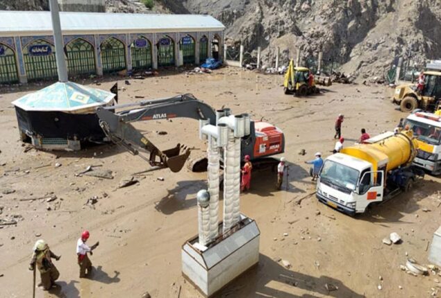 Tehran landslide caused by heavy rains kill at least six