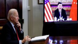 Biden and Xi exchange warnings on Taiwan