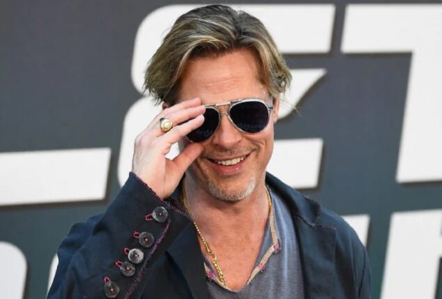 Brad Pitt shows no plans for retirement currently