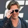 Brad Pitt shows no plans for retirement currently