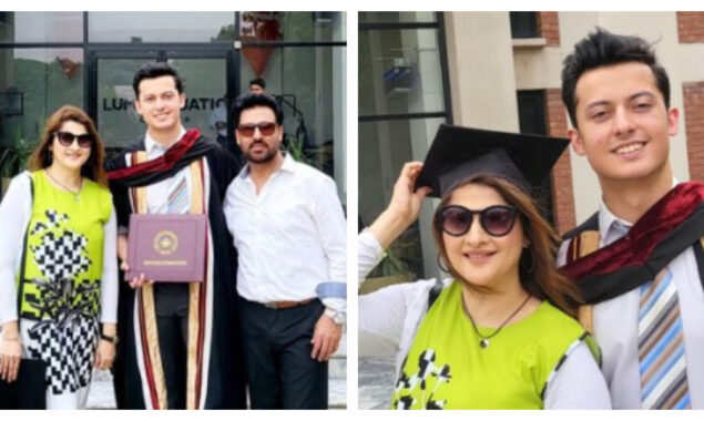 Son of Sahiba and Jan Rambo makes his parents proud