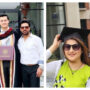 High school graduation, the son of Sahiba and Jan Rambo makes his parents proud