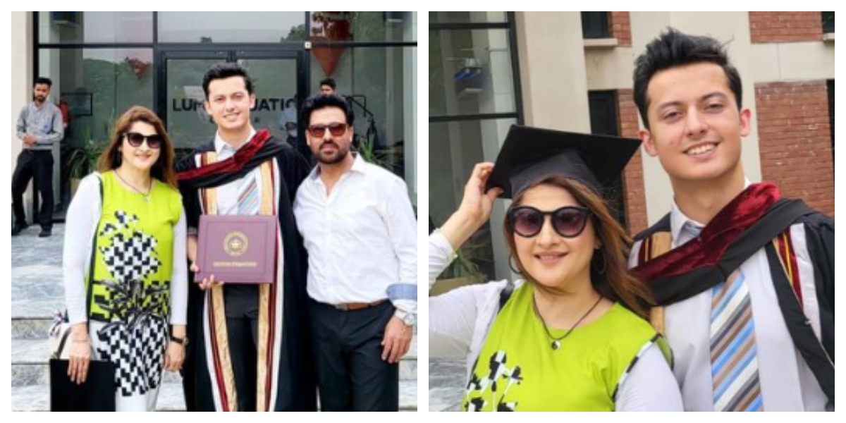 Son of Sahiba and Jan Rambo makes his parents proud