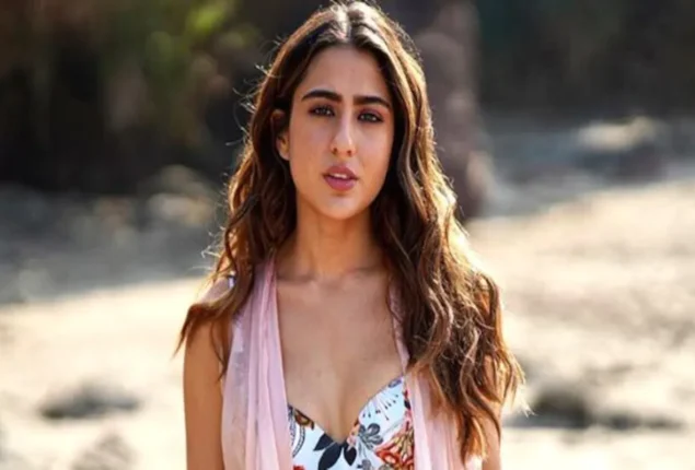 Sara Ali Khan wraps up her shoot day with smile in dazzling yellow gown