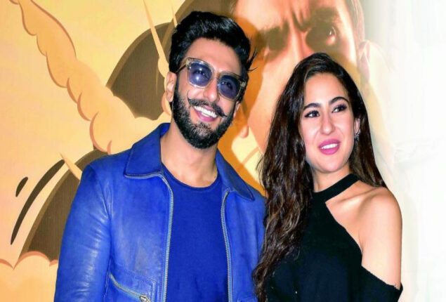 Sara Ali Khan has the cutest reply when asked of Ranveer SIngh