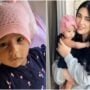 Sarah Khan shares a video of her baby girl Alyana eating cucumber 