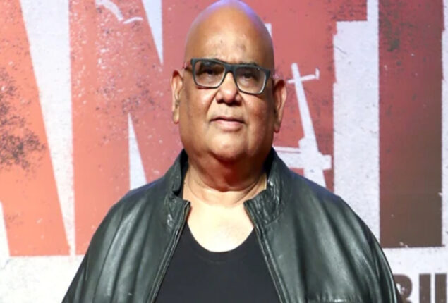 Satish Kaushik believe one needs to come out of their zone to stay relevant