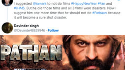 KRK denies favouring  Shah Rukh Khan to do Pathaan