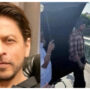 Shah Rukh Khan was spotted shooting for Rajkumar Hirani’s Dunki in London