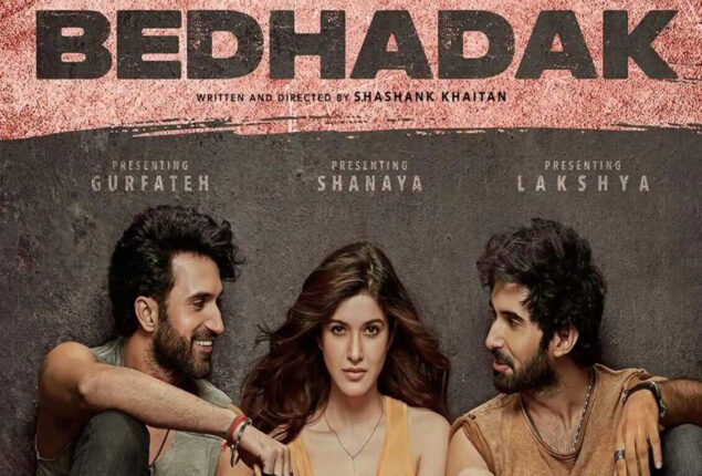 Shanaya Kapoor starrer Bedhadak is not being shelved confirmed creators